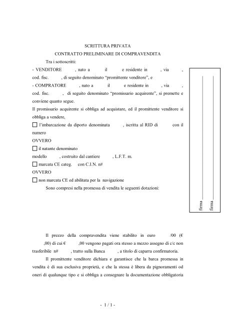 Preliminare vendita barche3.pdf - Amici Della Vela