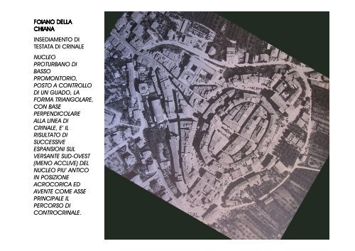 La scala territoriale - Dipartimento di Architettura