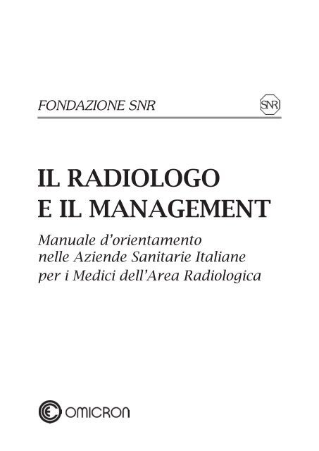Il Manuale Snr