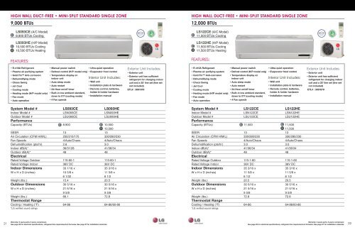 ENGiNEERiNG AND SPECiFiCATiONS GuiDE - Coastal Winair Co.