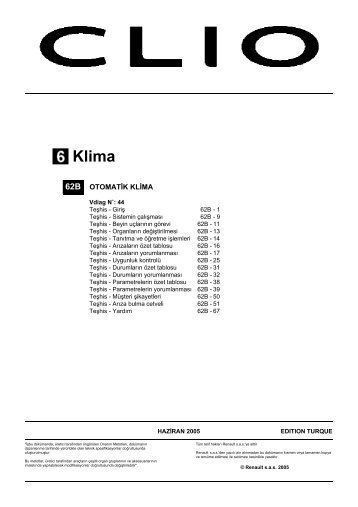 OTOMATİK KLİMA - Aven OBD