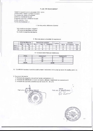 Asistenta sociala - facultatea de istorie si geografie