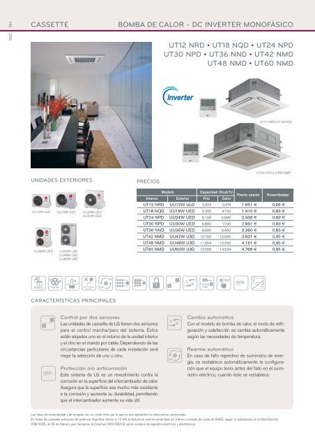 gama comercial - Euclisa