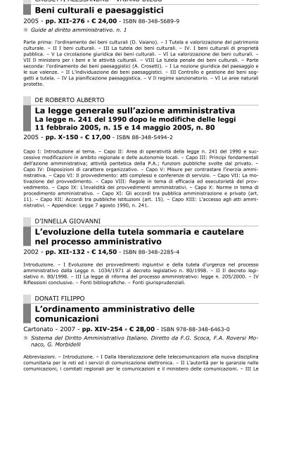 catalogo Professionale - Giappichelli Editore