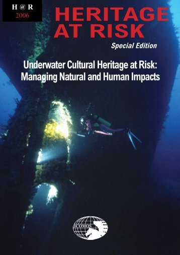 Underwater Cultural Heritage at Risk - Icomos