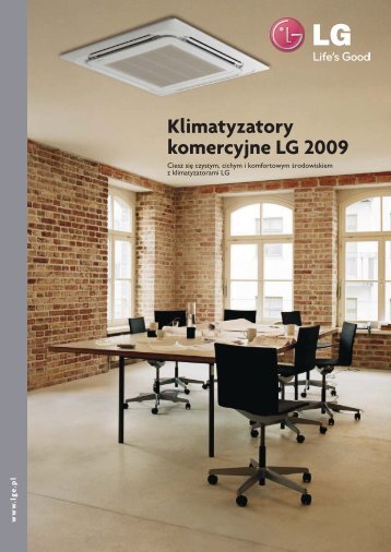 Klimatyzatory LG katalog komercyjne