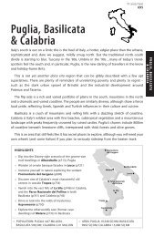Puglia, Basilicata & Calabria - Lonely Planet