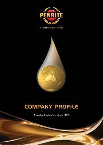 COMPANY PROFILE - Penrite