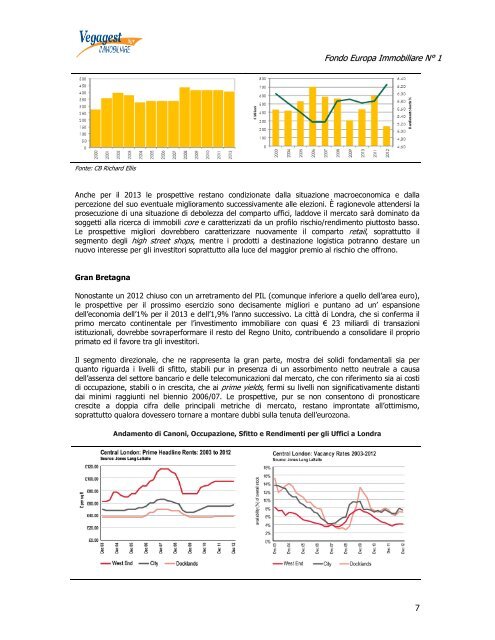 Europa Immobiliare N° 1 - Poste Italiane