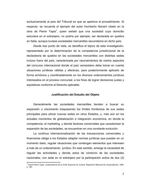 universidad central de venezuela facultad de ciencias jurídicas y ...