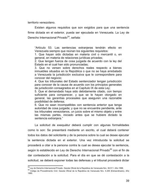 universidad central de venezuela facultad de ciencias jurídicas y ...