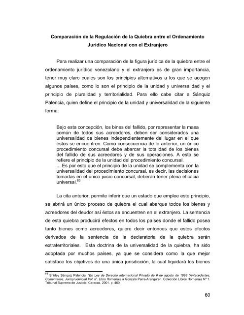 universidad central de venezuela facultad de ciencias jurídicas y ...