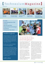 Technasium Magazine zomer 2012