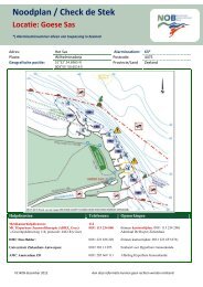 Noodplan / Check de Stek - VVV Zeeland