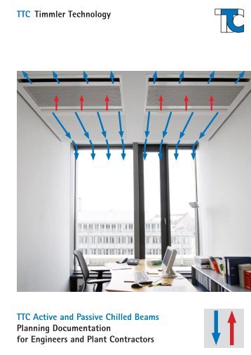 TTC Timmler Technology TTC Active and Passive Chilled Beams ...