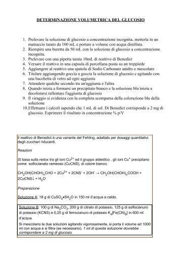 Determinazione volumetrica del glucosio.pdf