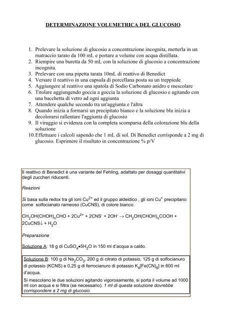 Determinazione volumetrica del glucosio.pdf