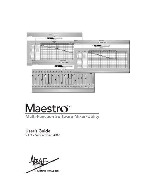 Download apogee maestro for mac Download apogee maestro for mac