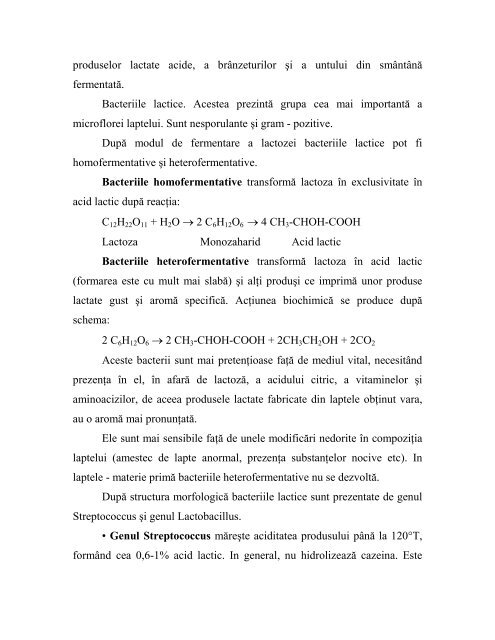 Tehnologia laptelui.pdf - UBM :: Departamentul de Chimie-Biologie