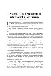 I “tezoni” - Circolo Culturale Armigeri del Piave