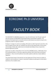 FACULTY BOOK - Ecricome