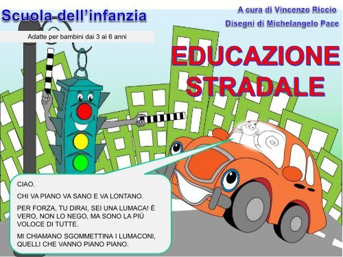 educazione stradale - Fantasiaweb