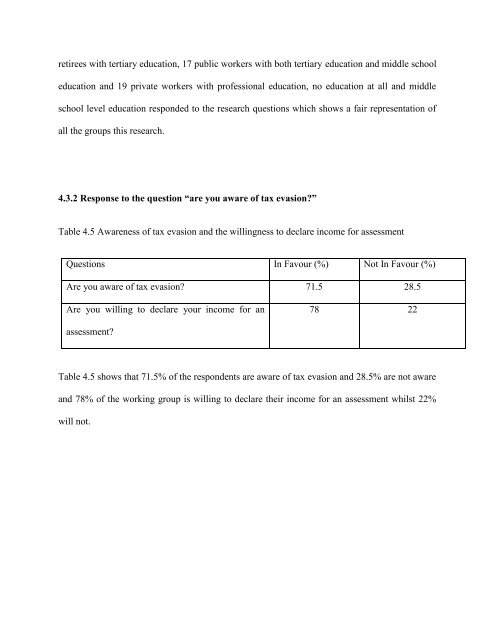 TAX EVASION.pdf - Christian Service University College