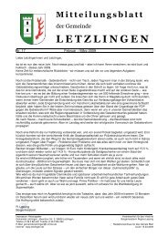 Mitteilungsblatt Nr 17 - Letzlingen