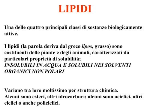 LIPIDI