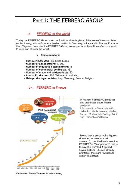 INTRODUCTION OF NUTELLA IN CHINA - Canalblog