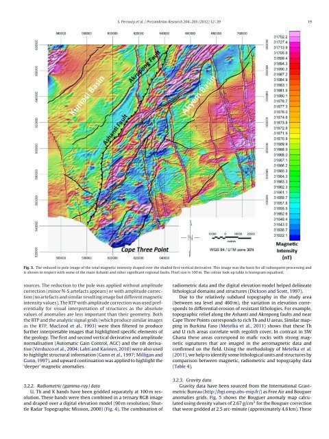 Revised Eburnean geodynamic evolution of the ... - Tectonique.net