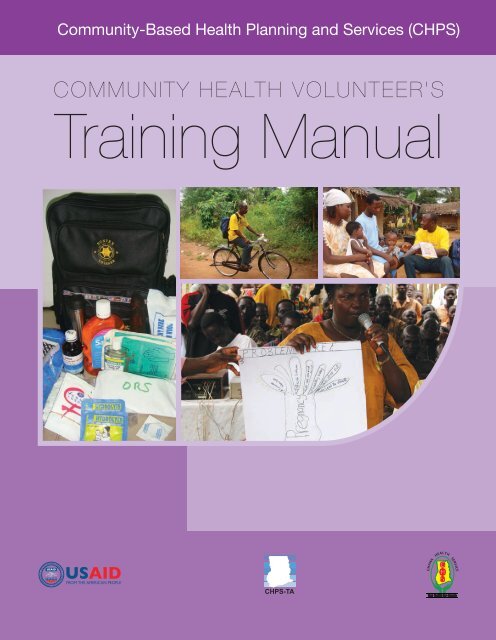 Community Volunteer's Training Manual - Population Council