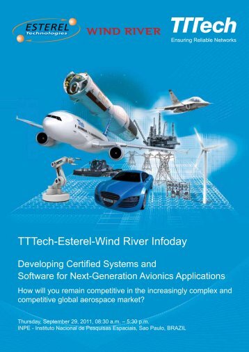 TTTech-Esterel-Wind River Infoday
