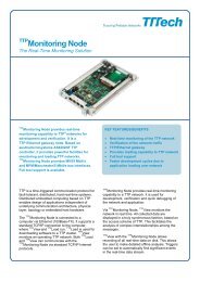 TTP Monitoring Node - TTTech