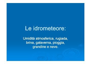 Le idrometeore.pdf