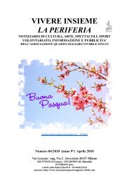 Scarica la Rivista in pdf - Associazione Quarto Oggiaro Vivibile