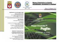 Mappe Climatiche in Puglia: metodologie, strumenti e risultati ...