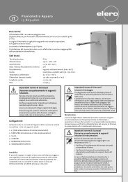 Regensensor Aquero IT