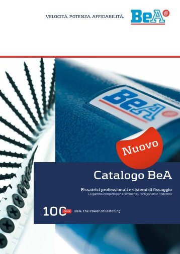 catalogo bea