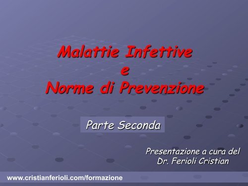 Corso CRI - Formazione - Home Page Documentazione e Slides dei ...