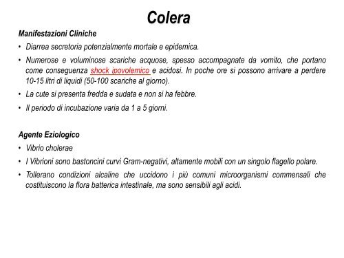 Corso CRI - Formazione - Home Page Documentazione e Slides dei ...