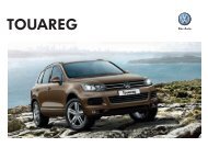 TOUAREG - Volkswagen