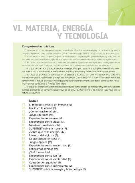 Competencias - Recursos para nuestras aulas 2.0