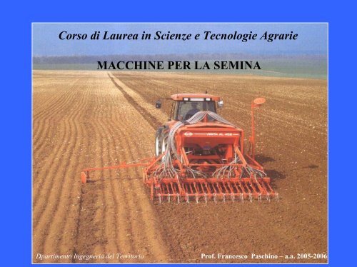 SEMINATRICE a RIGHE MECCANICA - AgrariaFree