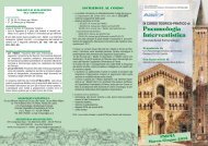 Pneumologia Interventistica - Azienda Ospedaliera di Parma