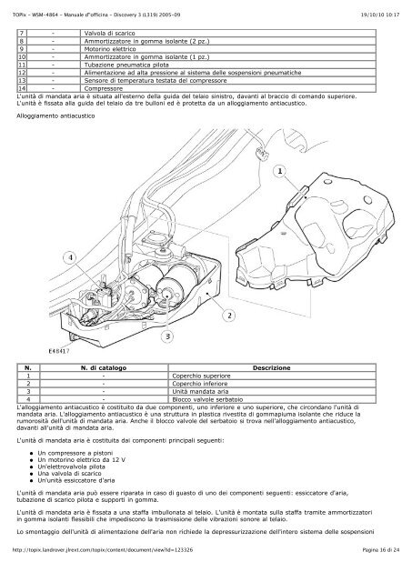 Manuale d''officina - Discovery 3 (L319) 2005-09 - DISCO3.CO.UK