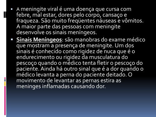 MENINGITE