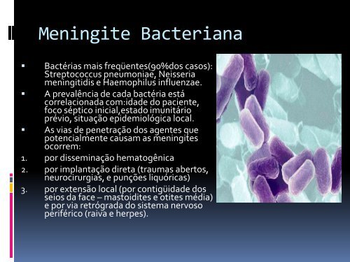 MENINGITE