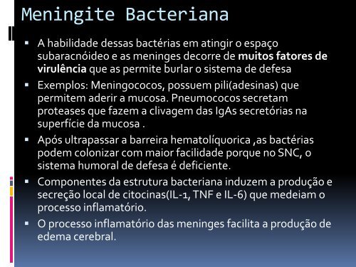 MENINGITE