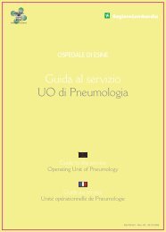 Pneumologia Esine - ASL Vallecamonica